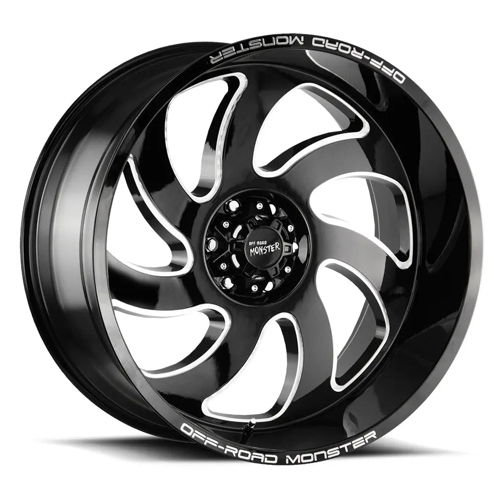 M07 Gloss Black Milled - Get it from Bo
