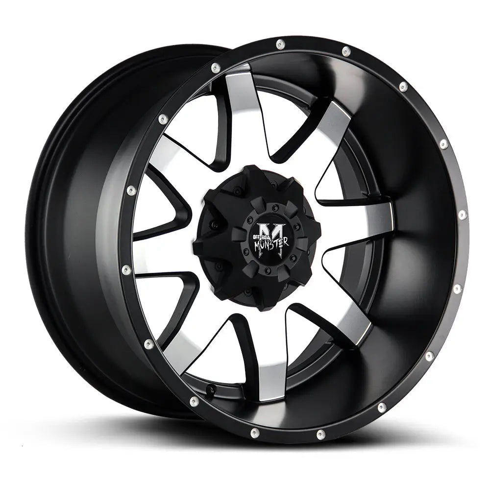 M08 Flat Black Machined - Get it from Bo