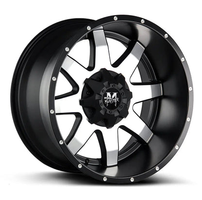 M08 Flat Black Machined - Get it from Bo