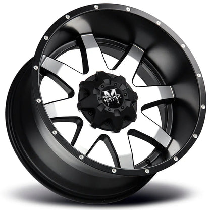 M08 Flat Black Machined - Get it from Bo