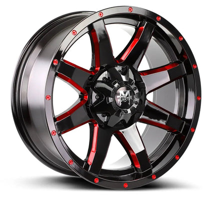 M08 Gloss Black Candy Red Milled - Get it from Bo