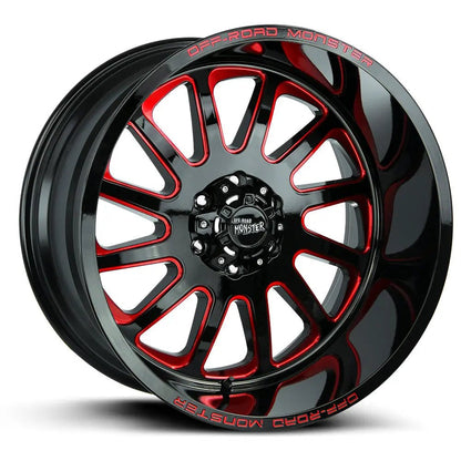 M17 Gloss Black Candy Red Milled - Get it from Bo