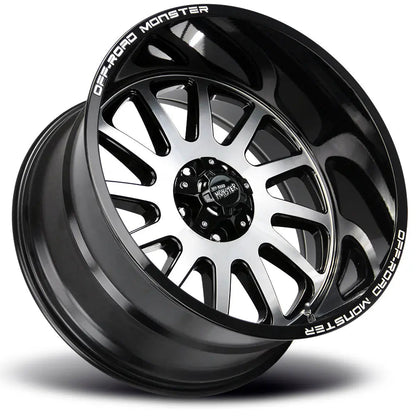 M17 Gloss Black Machined - Get it from Bo