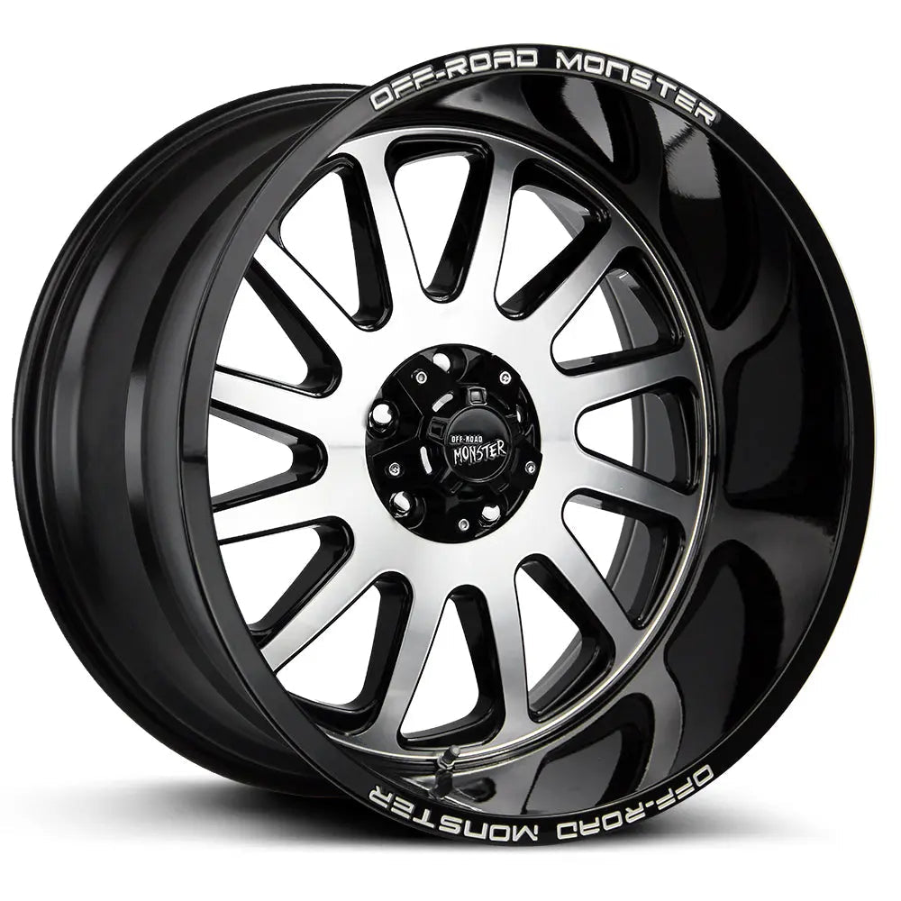M17 Gloss Black Machined - Get it from Bo