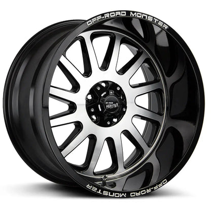 M17 Gloss Black Machined - Get it from Bo