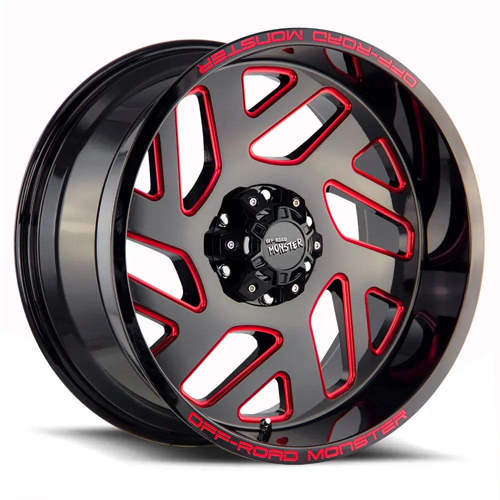 M19 Gloss Black Candy Red Milled - Get it from Bo