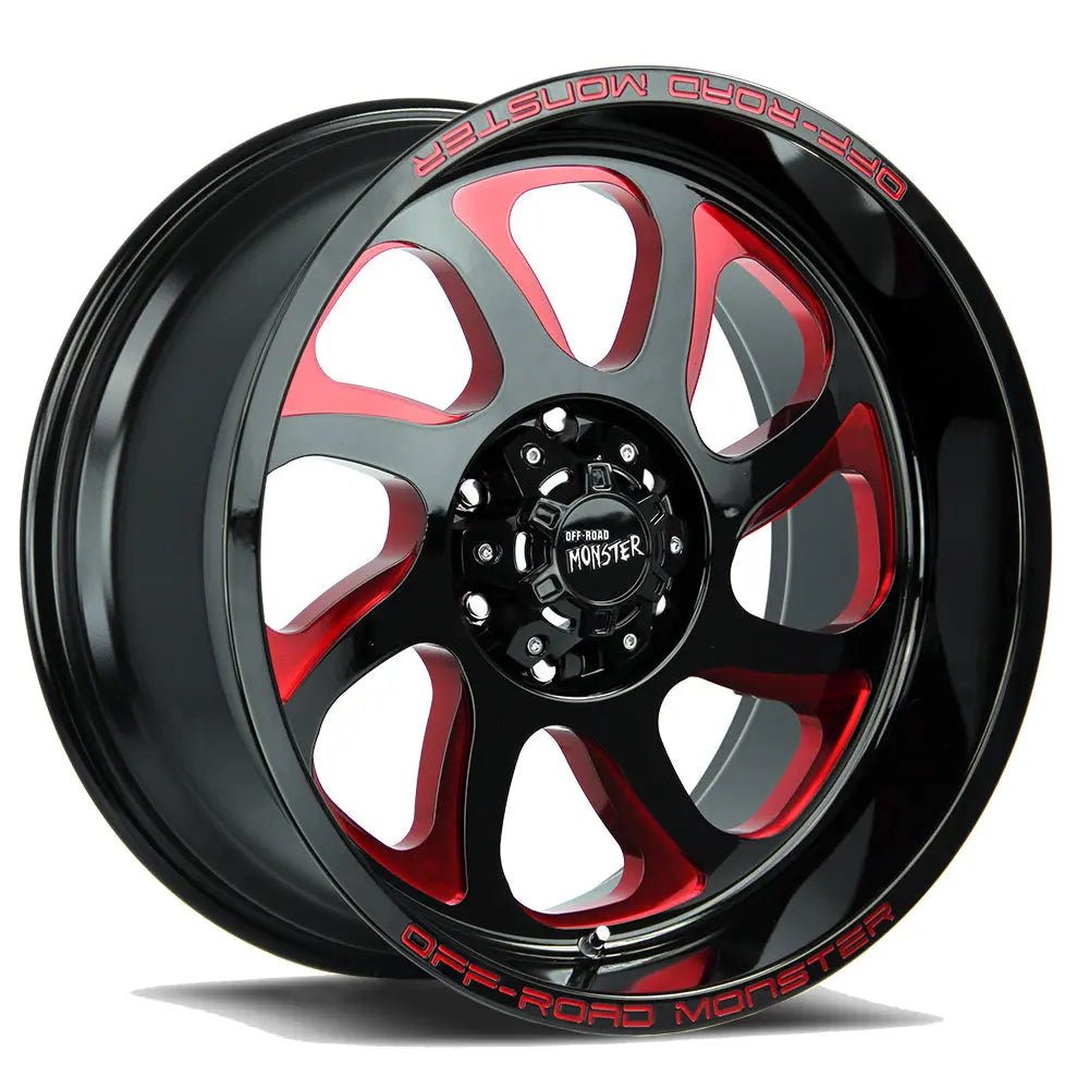 M22 Gloss Black Candy Red Milled - Get it from Bo