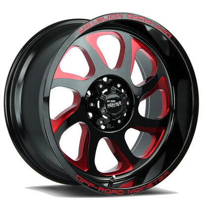 M22 Gloss Black Candy Red Milled - Get it from Bo