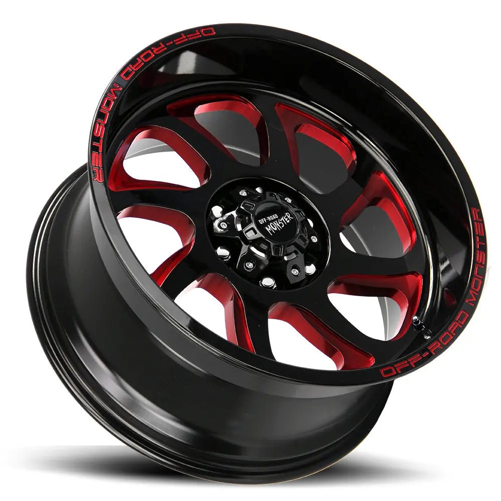 M22 Gloss Black Candy Red Milled - Get it from Bo