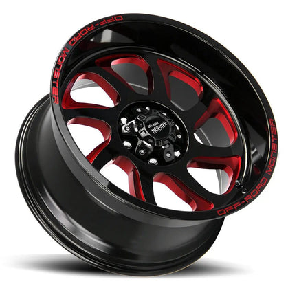 M22 Gloss Black Candy Red Milled - Get it from Bo