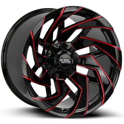 M24 Gloss Black Candy Red Milled - Get it from Bo