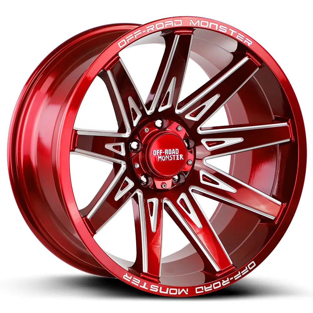 M25 Candy Red Milled - Get it from Bo
