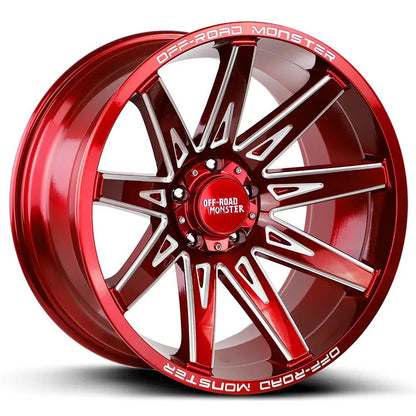 M25 Candy Red Milled - Get it from Bo