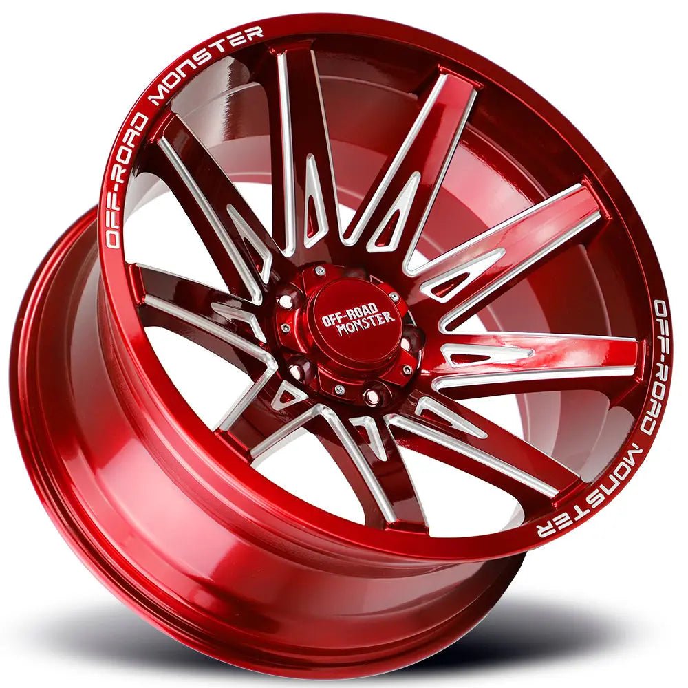 M25 Candy Red Milled - Get it from Bo
