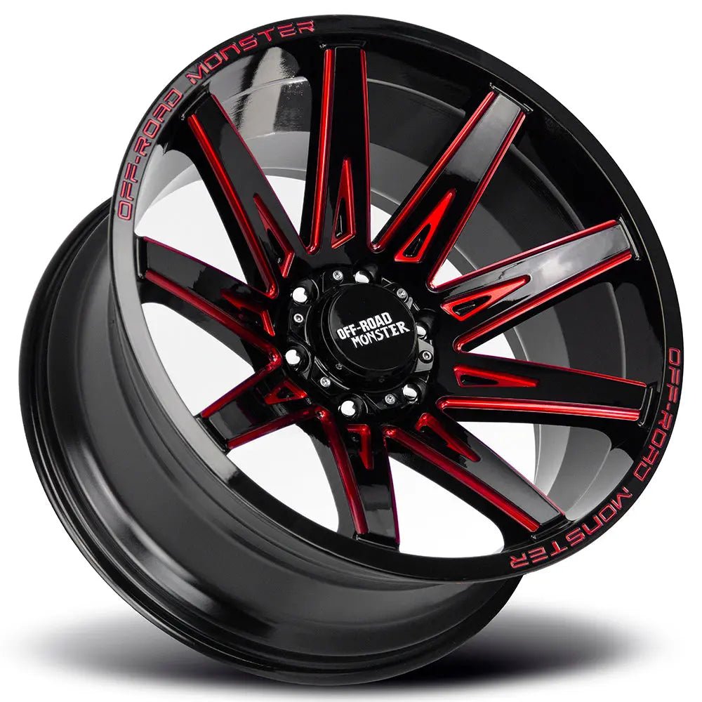 M25 Gloss Black Candy Red Milled - Get it from Bo