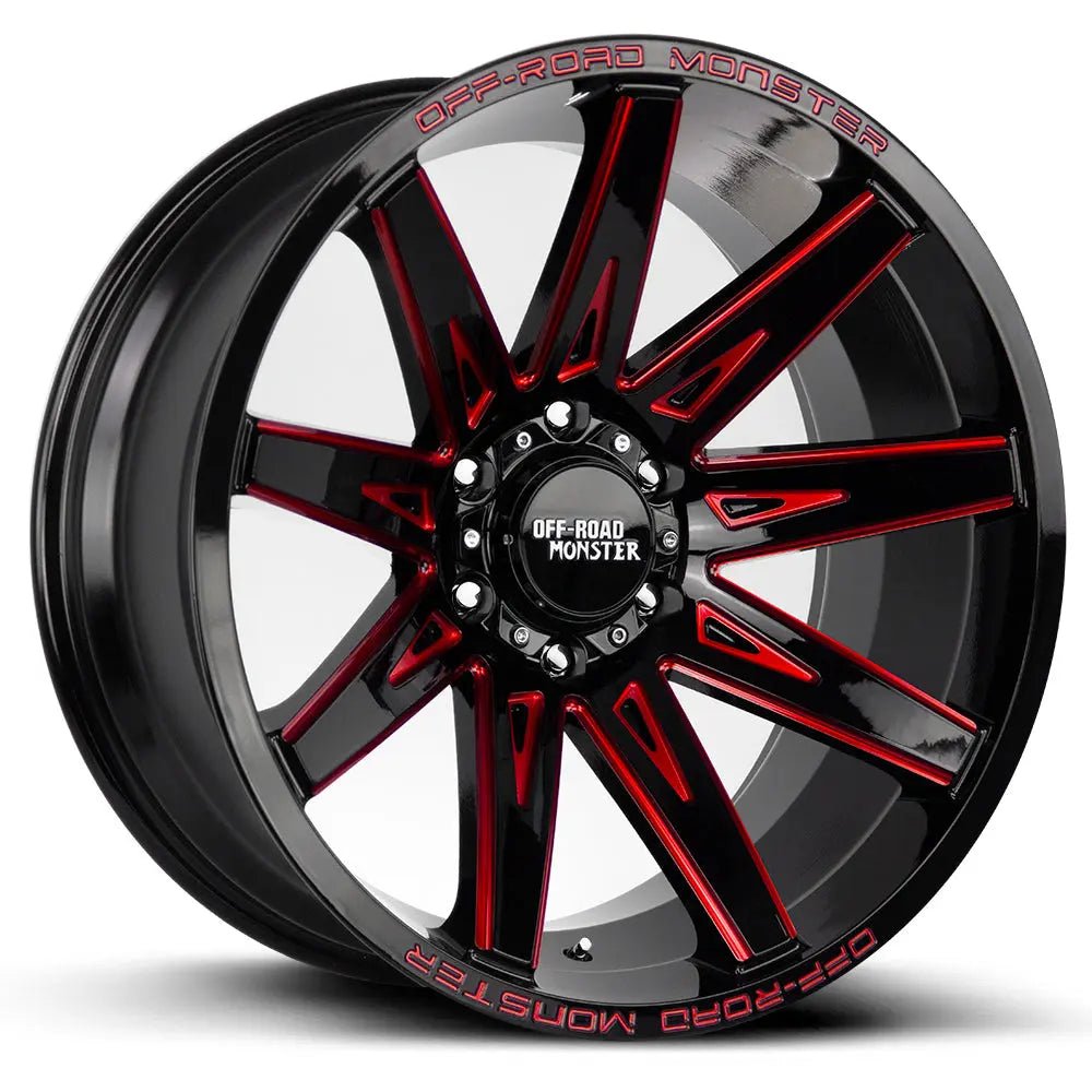 M25 Gloss Black Candy Red Milled - Get it from Bo