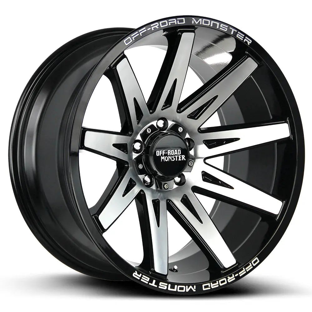 M25 Gloss Black Machined - Get it from Bo