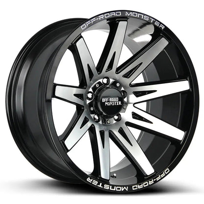 M25 Gloss Black Machined - Get it from Bo