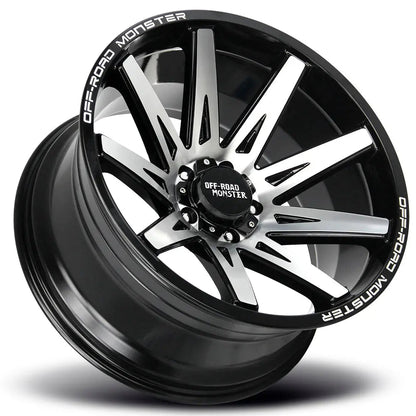 M25 Gloss Black Machined - Get it from Bo