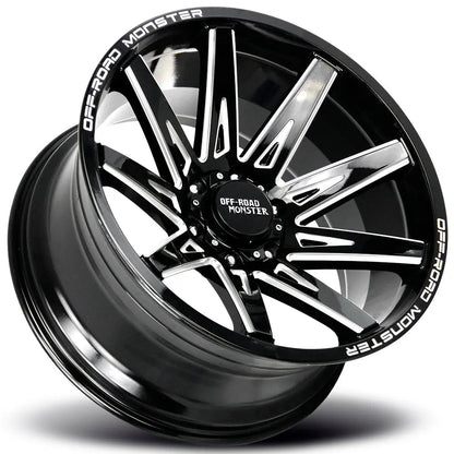 M25 Gloss Black Milled - Get it from Bo