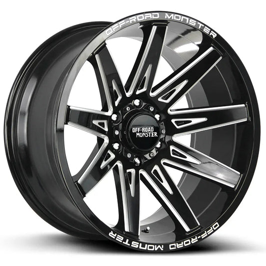M25 Gloss Black Milled - Get it from Bo