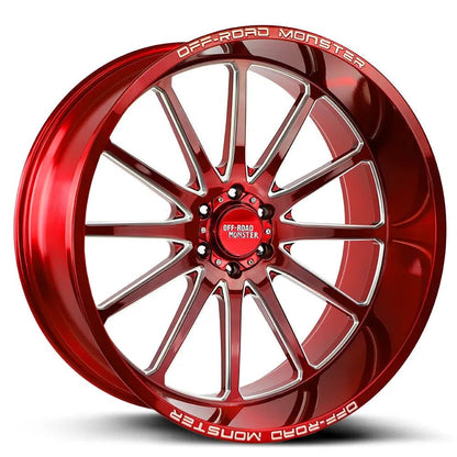 M26 Candy Red Milled - Get it from Bo