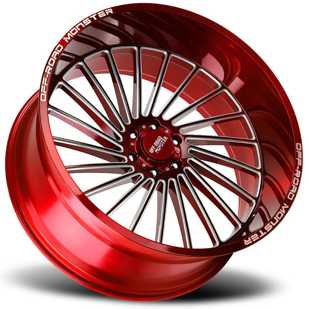 M27 Candy Red Milled - Get it from Bo