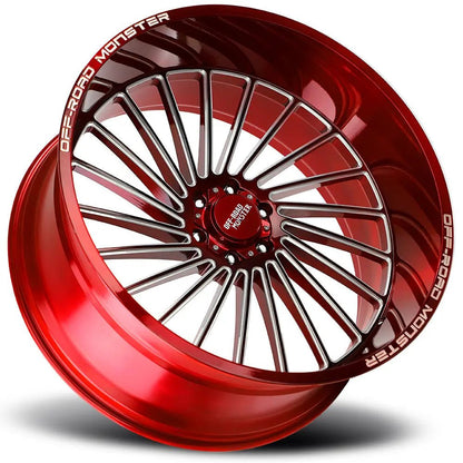 M27 Candy Red Milled - Get it from Bo