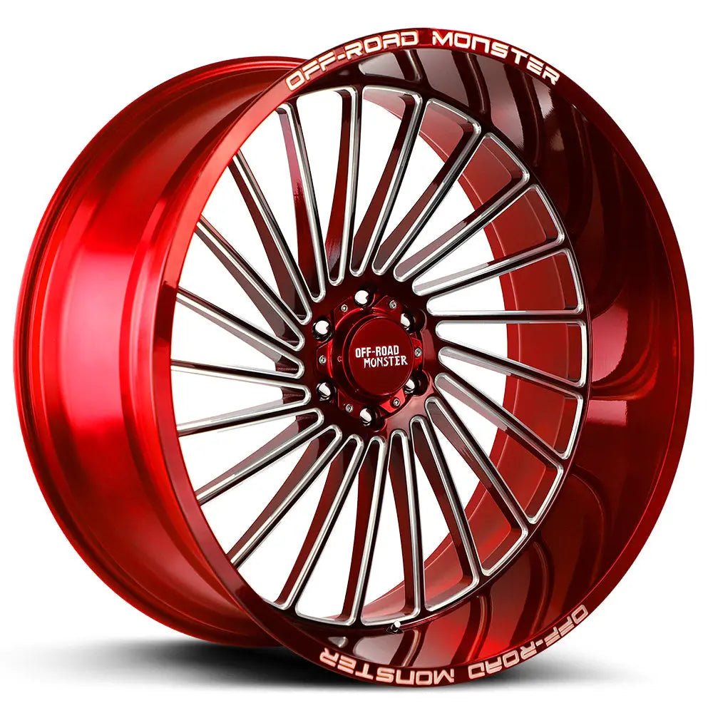 M27 Candy Red Milled - Get it from Bo