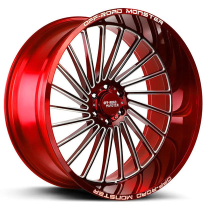 M27 Candy Red Milled - Get it from Bo