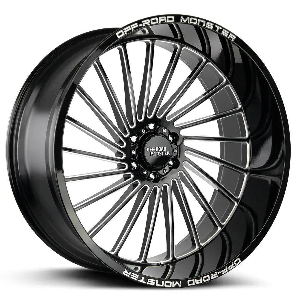 M27 Gloss Black Milled - Get it from Bo