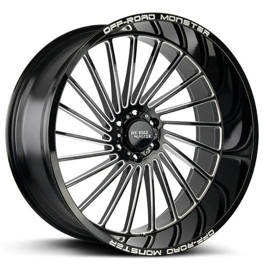 M27 Gloss Black Milled - Get it from Bo