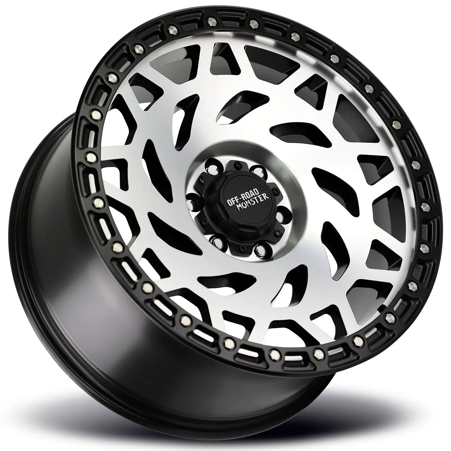 M50 Gloss Black Machined Black Rim - Get it from Bo