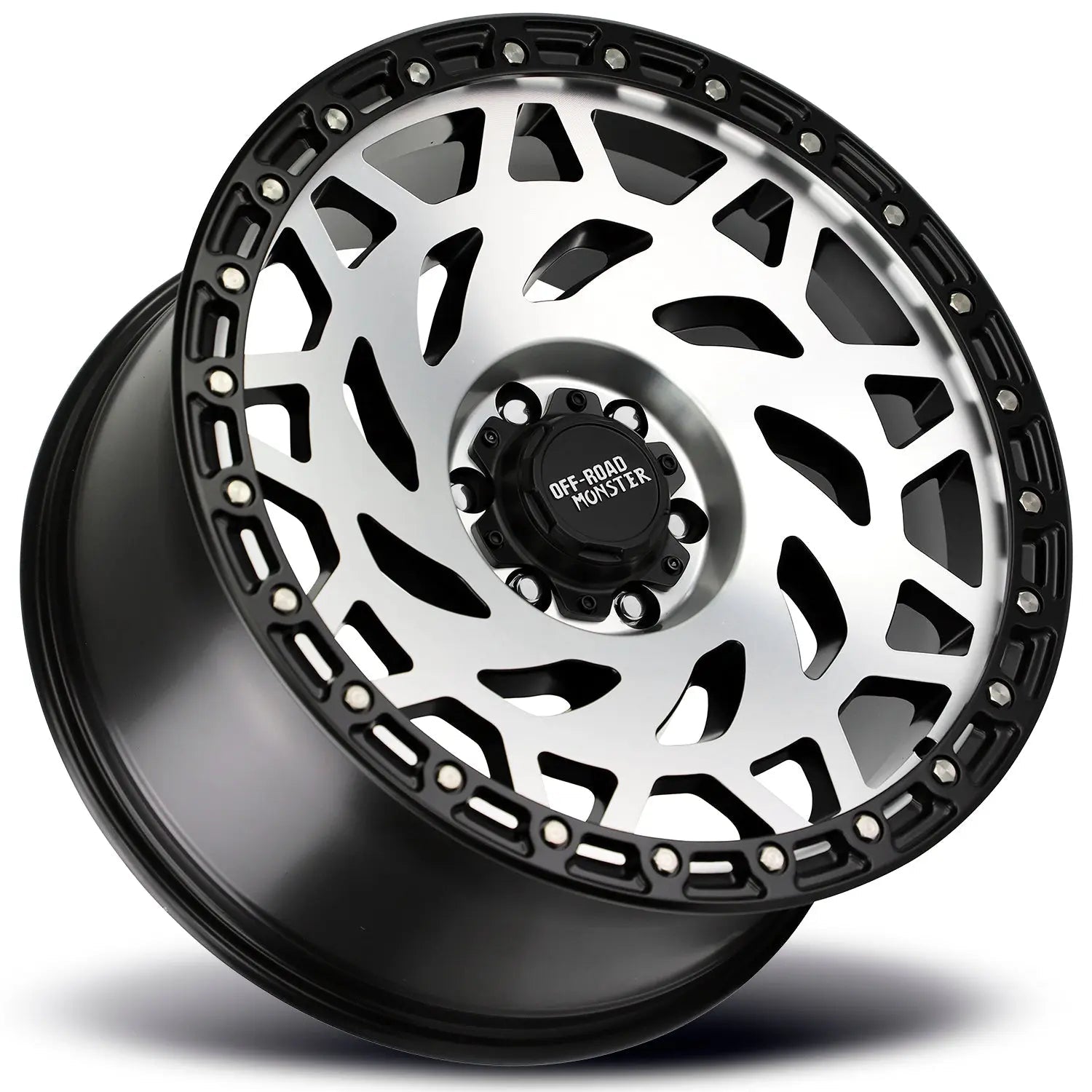 M50 Gloss Black Machined Black Rim - Get it from Bo