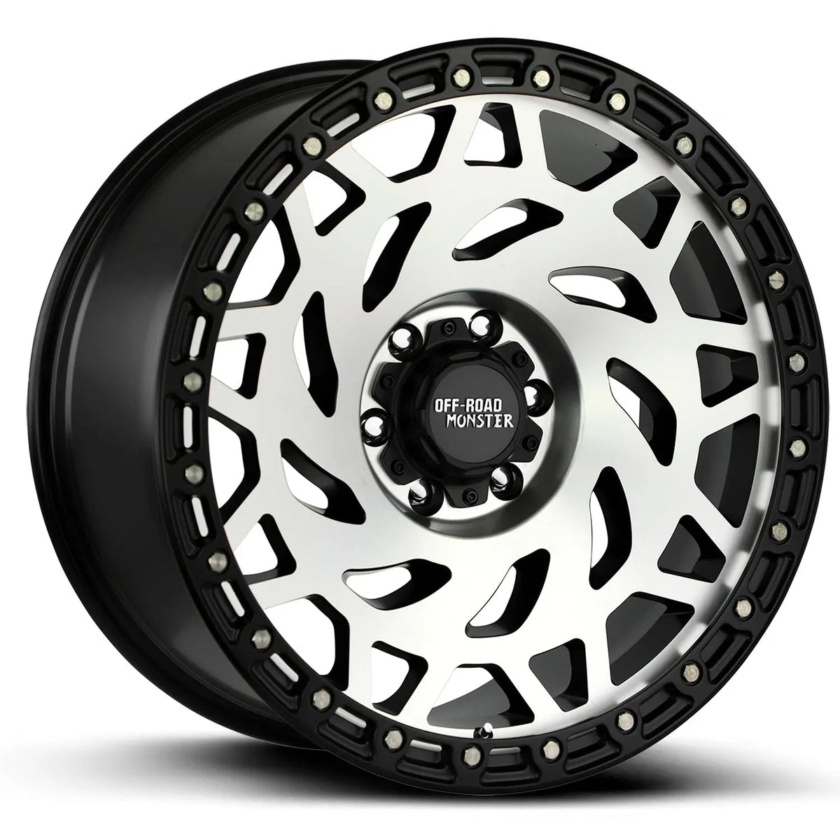 M50 Gloss Black Machined Black Rim - Get it from Bo