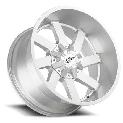 M80 Brushed Face Silver - Get it from Bo