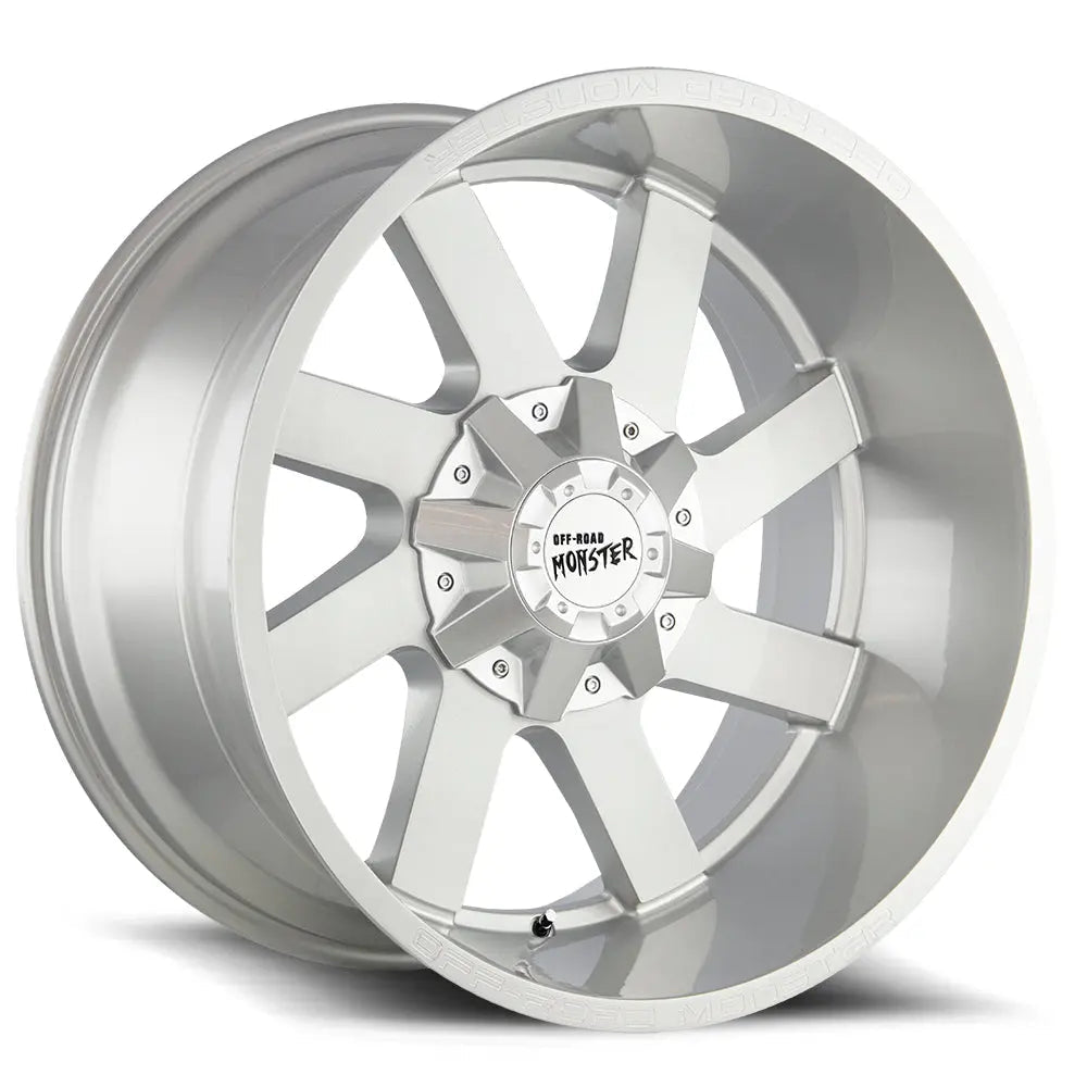M80 Brushed Face Silver - Get it from Bo