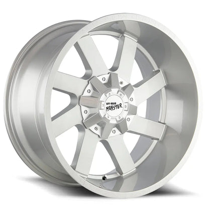 M80 Brushed Face Silver - Get it from Bo