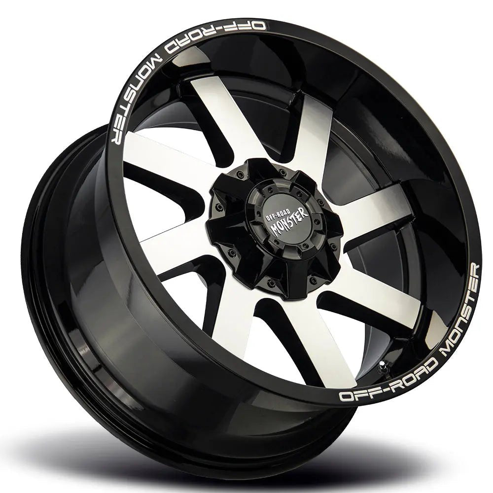M80 Gloss Black Machined - Get it from Bo