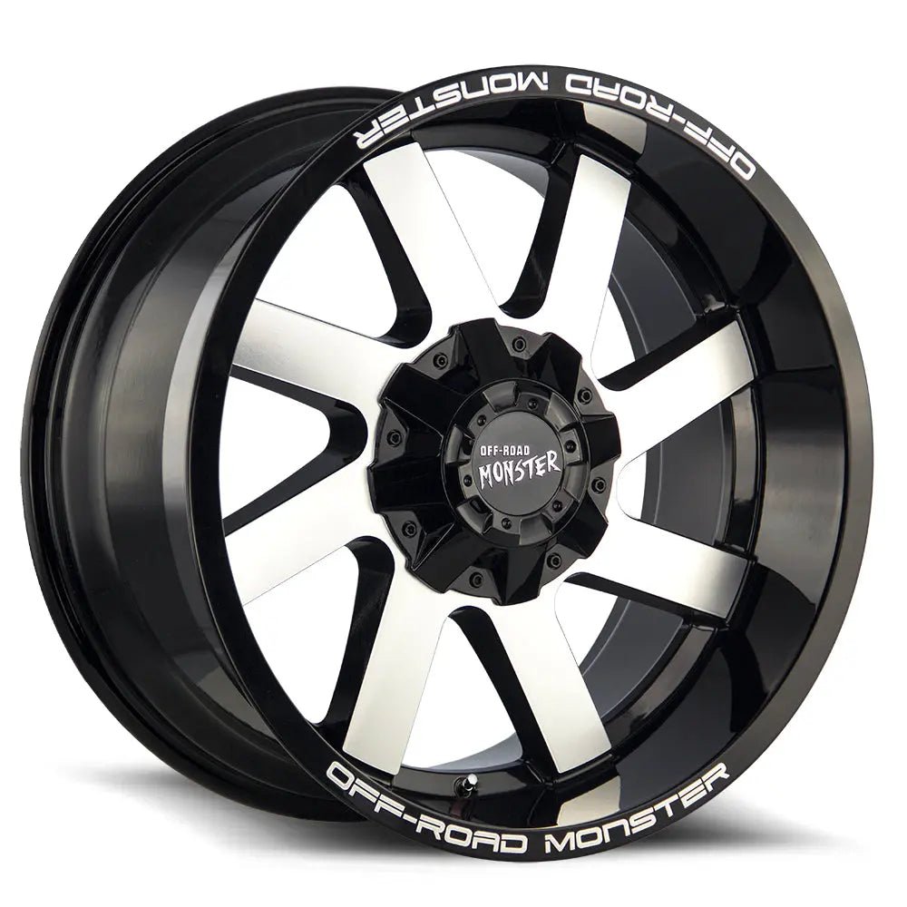 M80 Gloss Black Machined - Get it from Bo