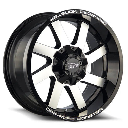 M80 Gloss Black Machined - Get it from Bo