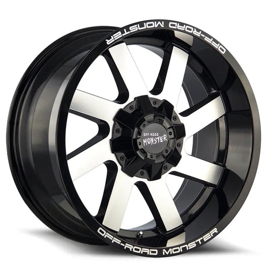 M80 Gloss Black Machined - Get it from Bo