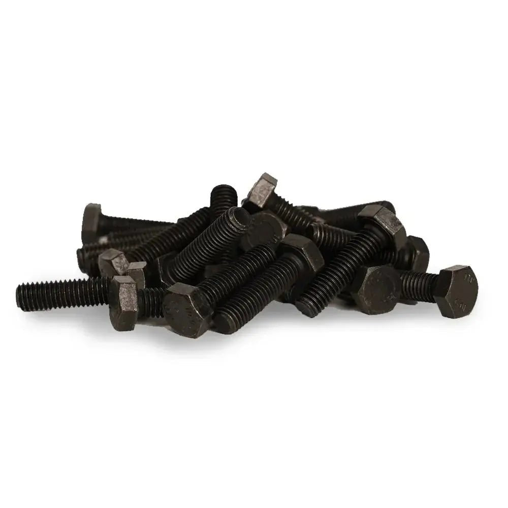 M8X25MM BOLTS 24 PIECES - BLACK - Get it from Bo