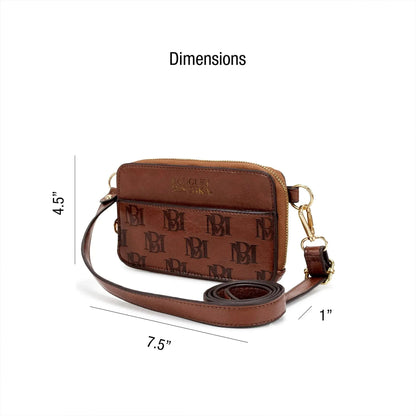 Madalyn Monogram Belt Bag | Crossbody Sling - Get it from Bo