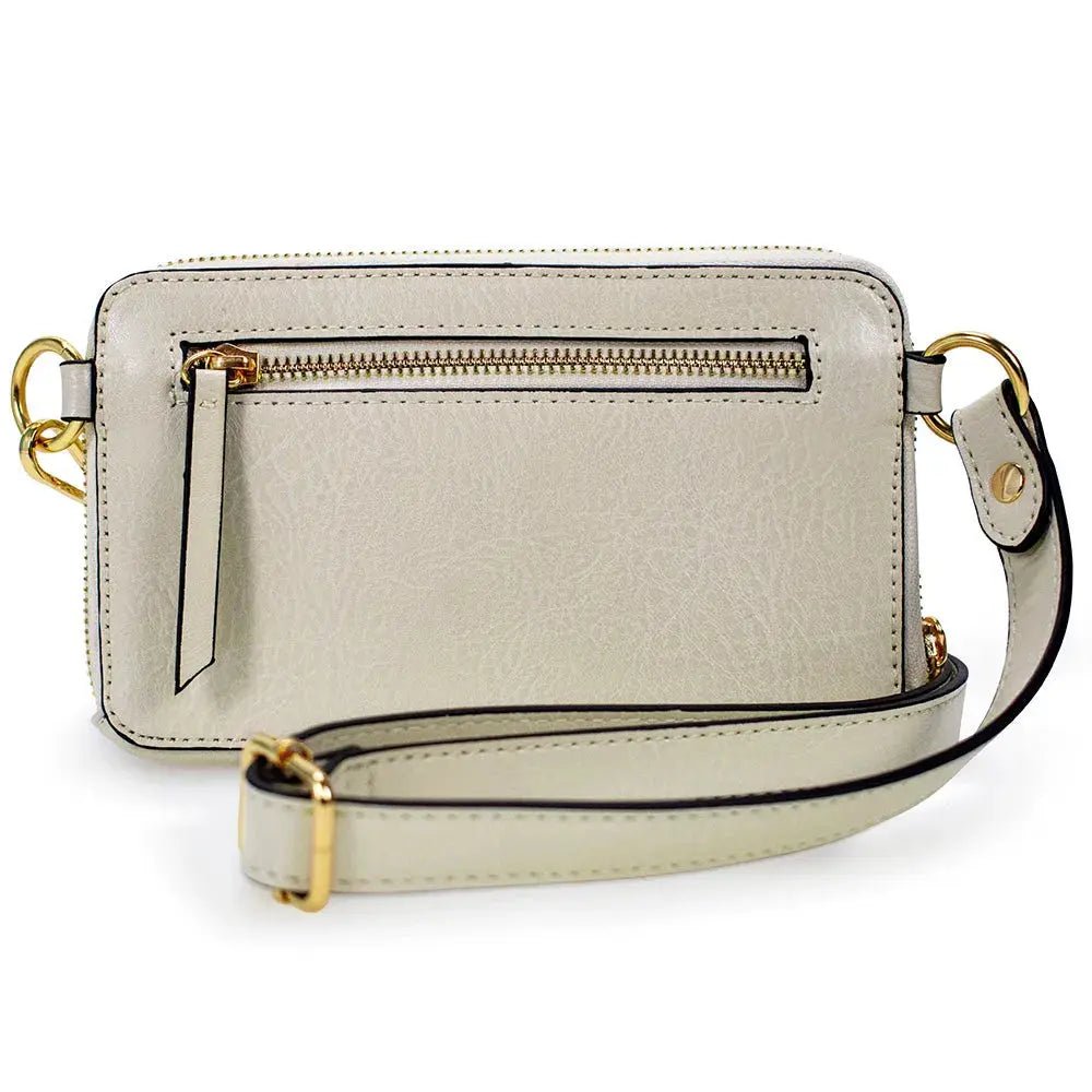 Madalyn Monogram Belt Bag | Crossbody Sling - Get it from Bo