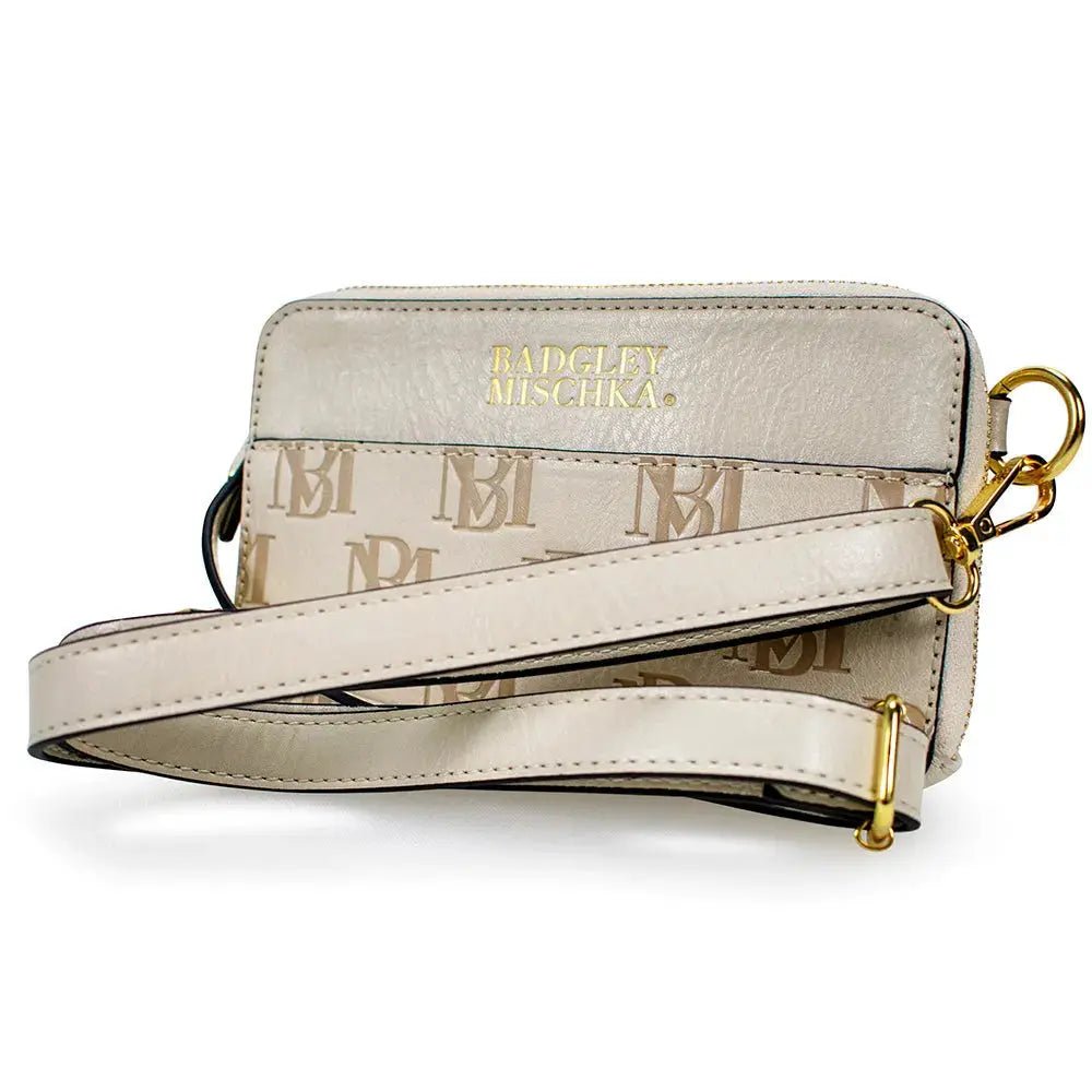 Madalyn Monogram Belt Bag | Crossbody Sling - Get it from Bo