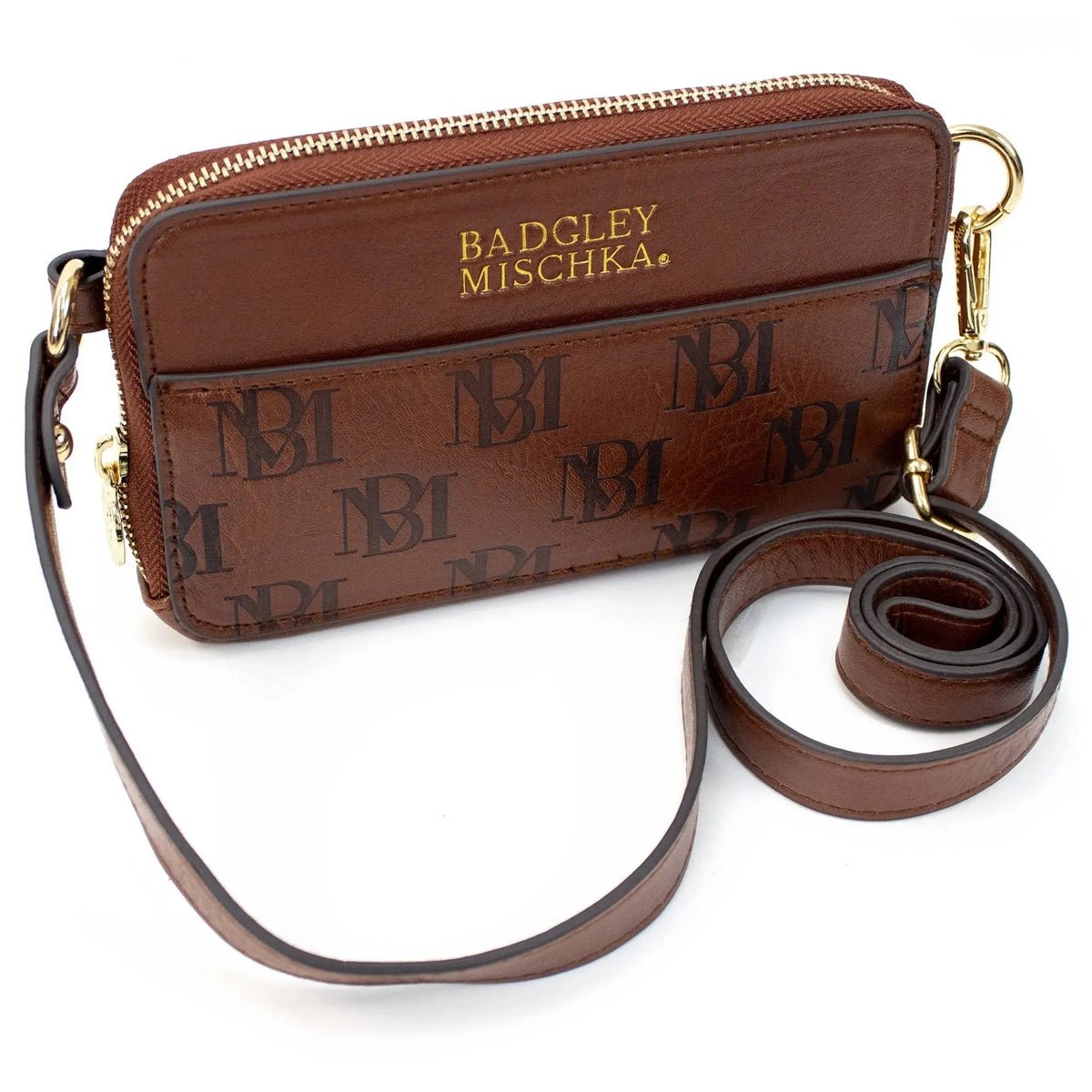 Madalyn Monogram Belt Bag | Crossbody Sling - Get it from Bo