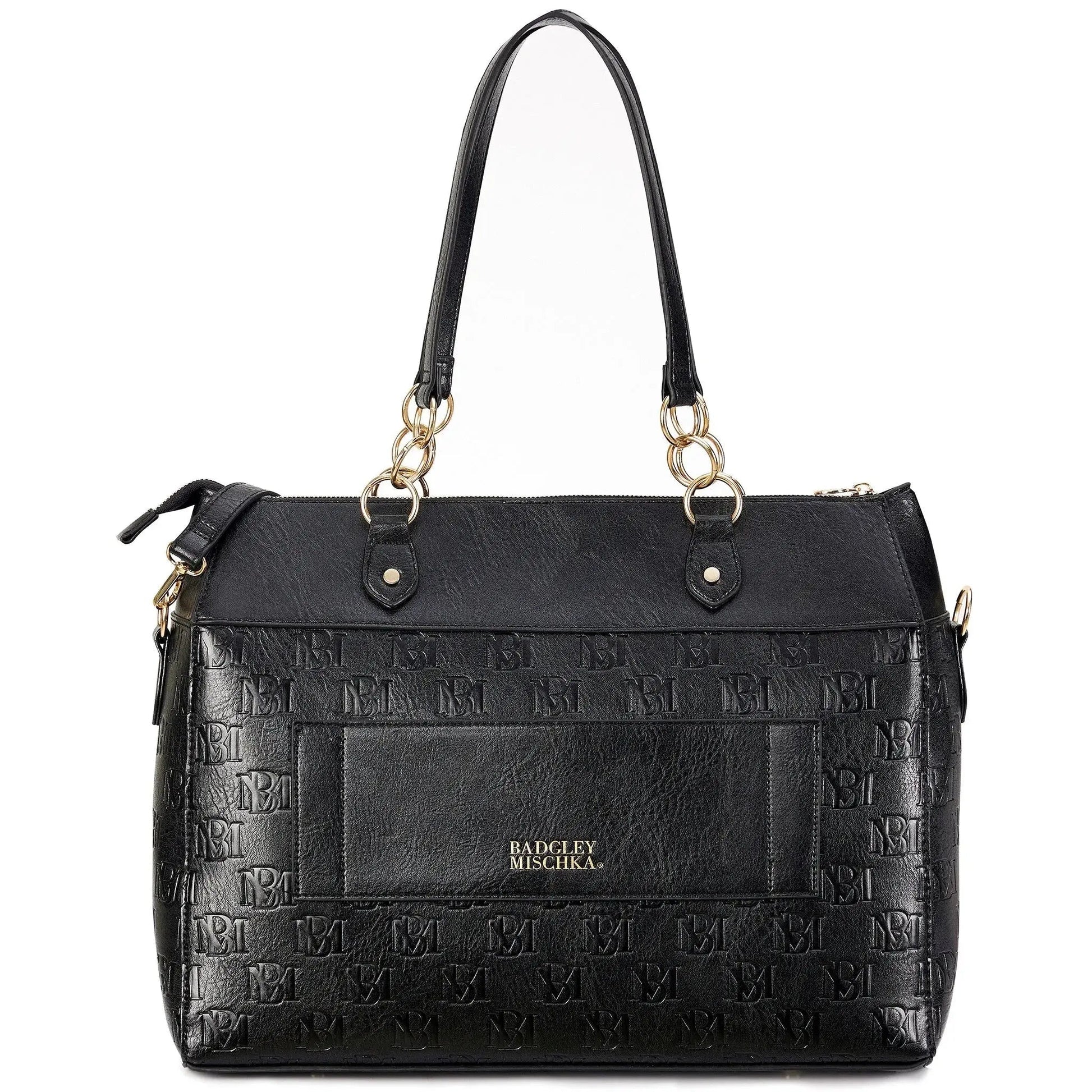 Madalyn Rustic Vegan Leather Weekender Tote Bag - Get it from Bo