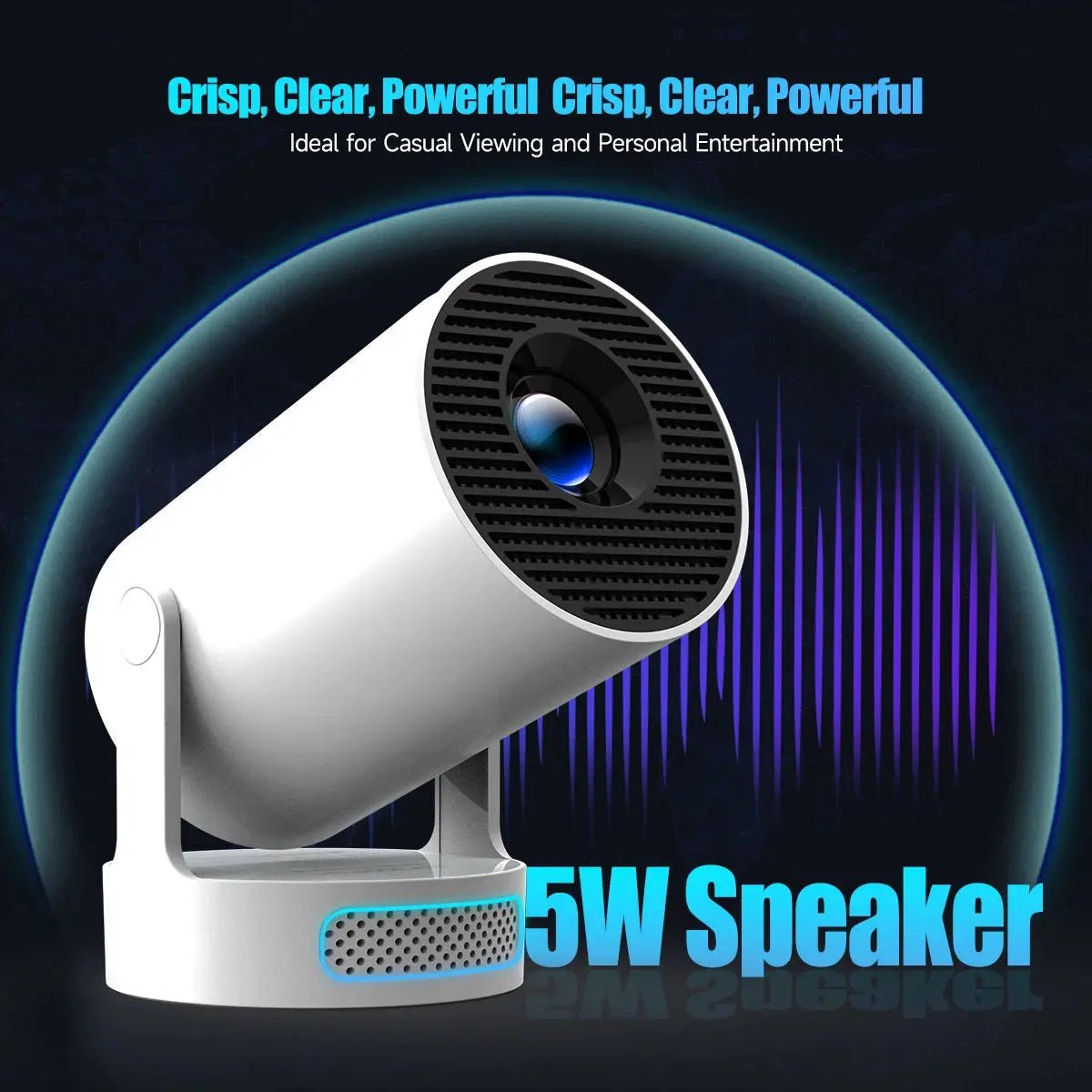 Magcubic 8K Wifi6 Projector 290ANSI Android 14 Dual WIFI Allwinner H726 BT5.4 1280*720P Home Cinema Outdoor Portable HY300 Pro + - Get it from Bo