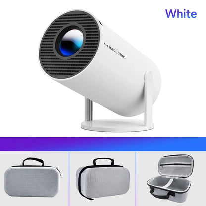 Magcubic 8K Wifi6 Projector 290ANSI Android 14 Dual WIFI Allwinner H726 BT5.4 1280*720P Home Cinema Outdoor Portable HY300 Pro + - Get it from Bo